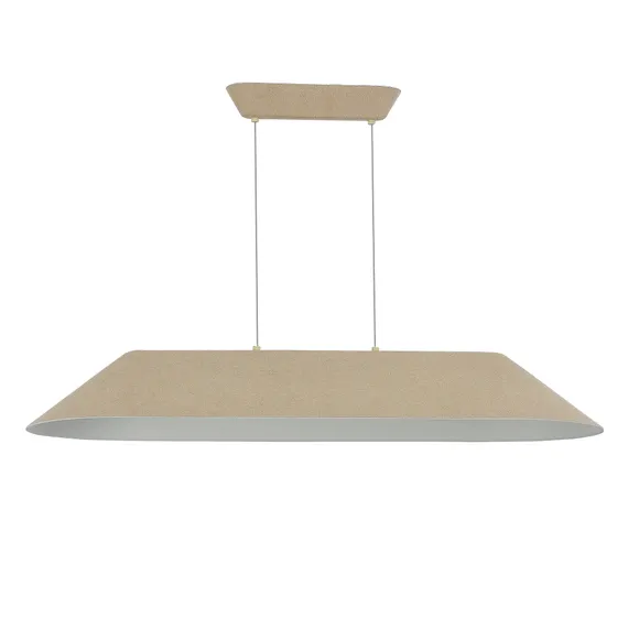 SL3001.813.01 Светильник подвесной ST-Luce Бежевый,Белый/Бежевый,Белый LED 1*32W SENTITO