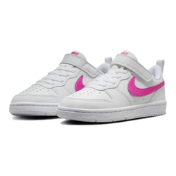 Детские кроссовки Nike Court Borough Low Recraft 'White Laser Fuchsia' DV5457-113