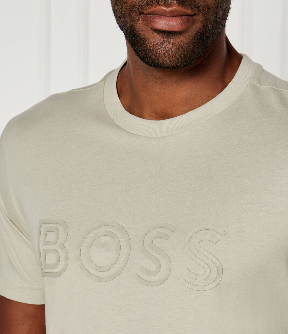 Футболка BOSS GREEN - бежевый(50519358)