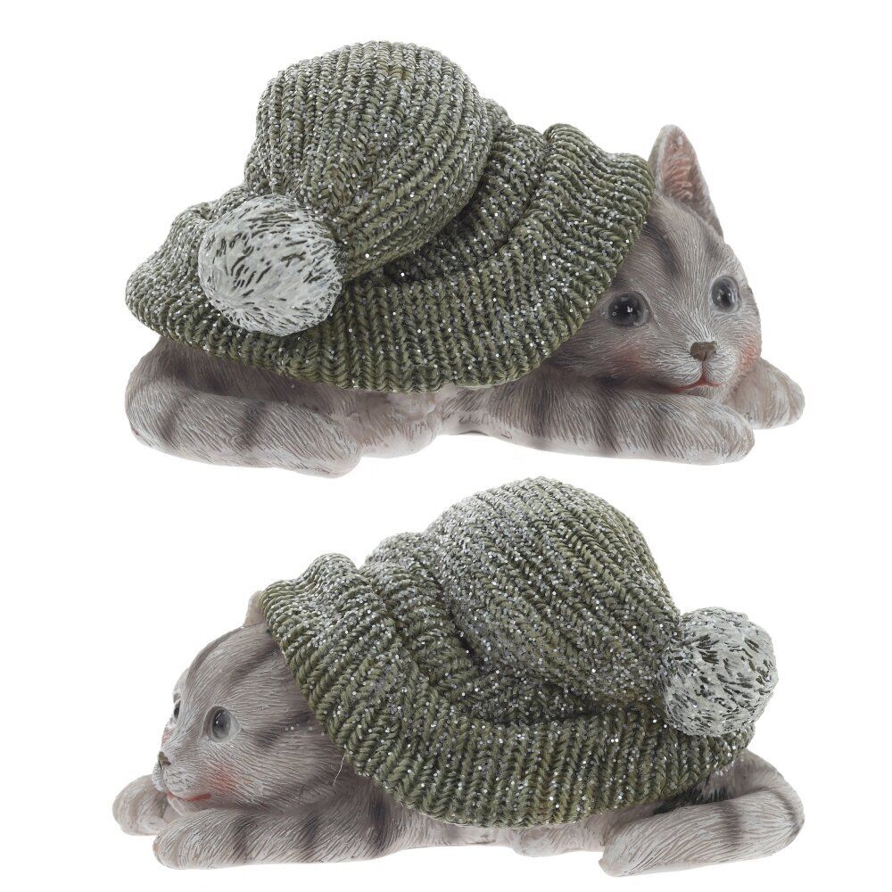 GAEM Фигурка декоративная "Котенок", L13,5 W8 H7,5 см, 2в.