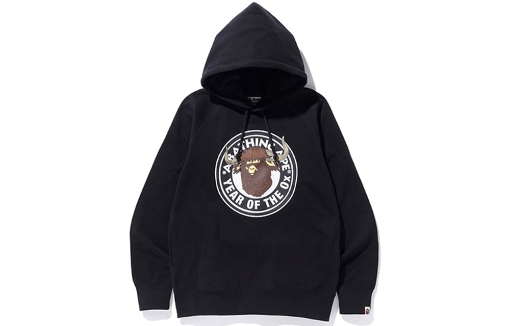 A Bathing Ape Year Of The Boar Pullover Худи