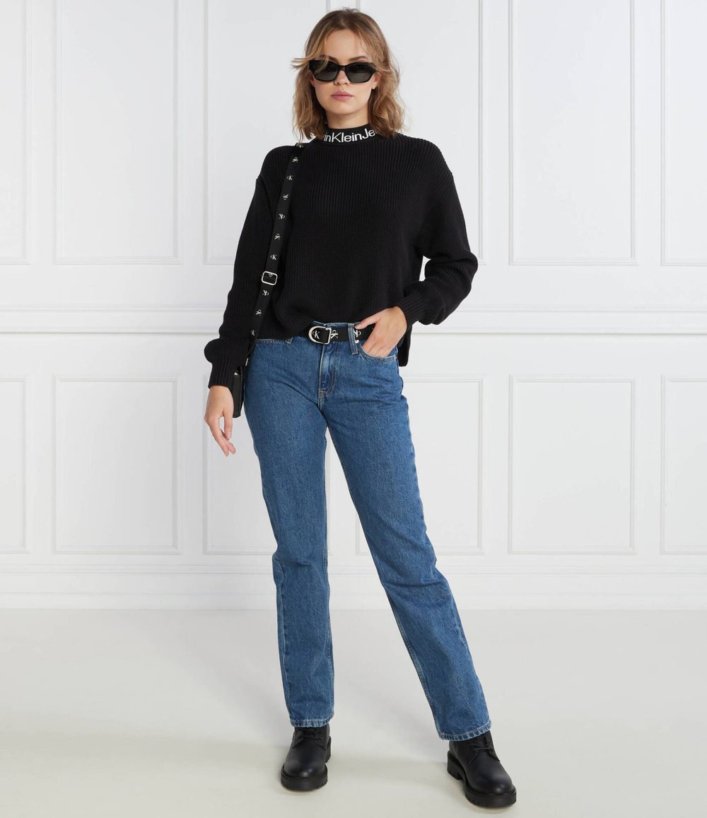 Джинсы CALVIN KLEIN JEANS - голубой(J20J221798)