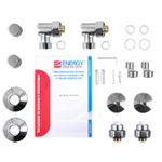 Полотенцесушитель водяной ENERGY Classic 1200х600, нерж.ст.
