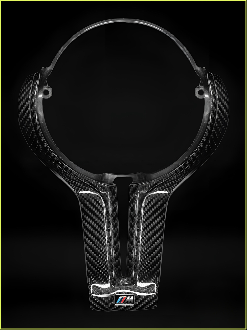 Carbon Fiber Steering Wheel Cover