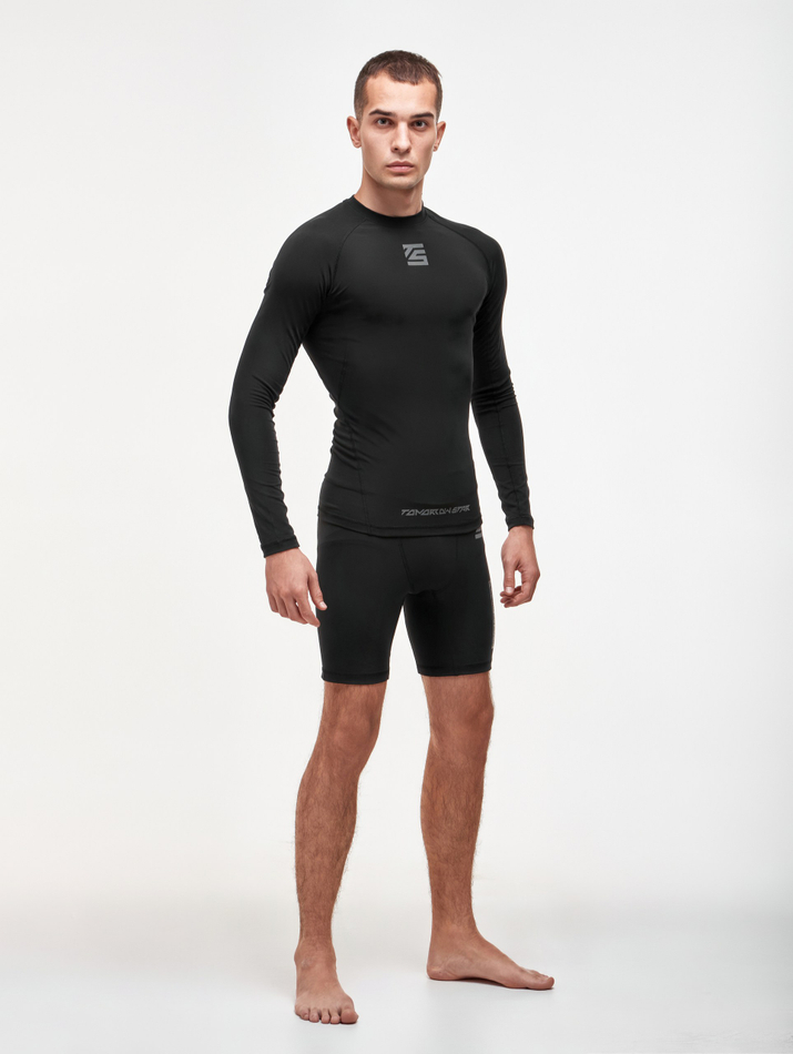 Шорты компрессионные Tomorrow Star BLack Line