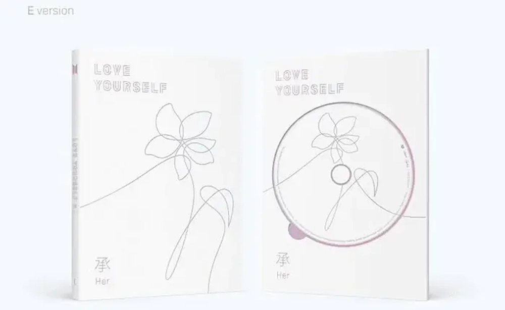 Альбом BTS - LOVE YOURSELF Her
