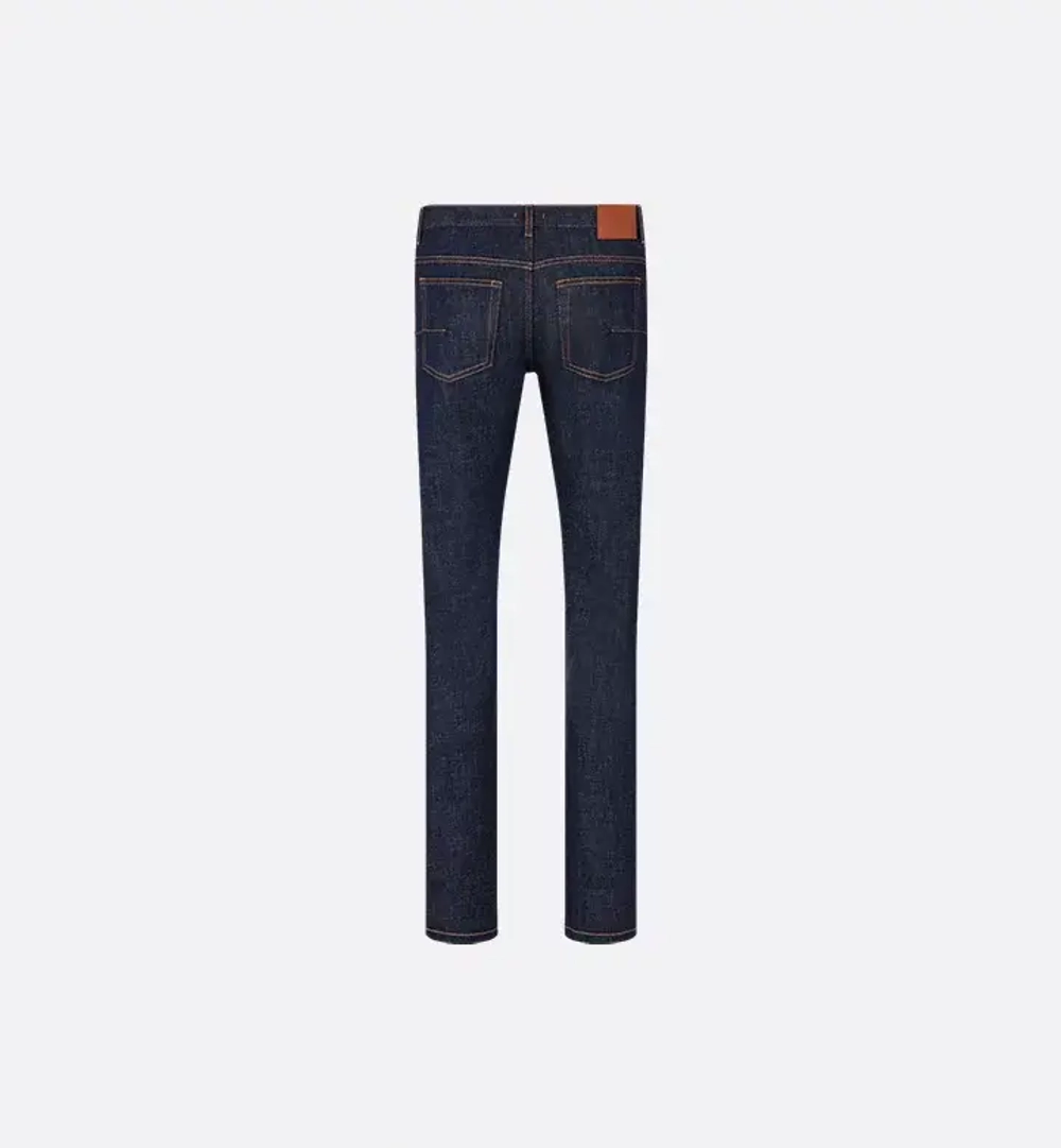 Джинсы Long Slim-Fit Dior Oblique