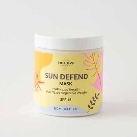 Prodiva, маска «Солнечная защита» SUN DEFEND, 250 мл.