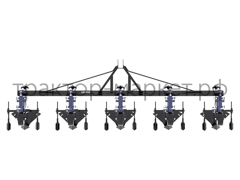 Культиватор - окучник СКАУТ P483/1 (5-ти секционный, 3 m)