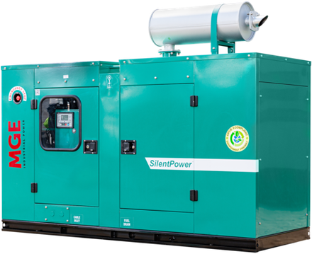 Дизельный генератор MGEP52CS в кожухе