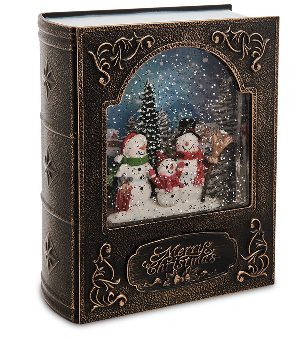 XM-856/2 Новогодняя композиция с подсветкой