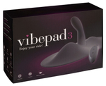 Черная виброподушка с 3 моторами Vibepad 3 (Цвет: черный)