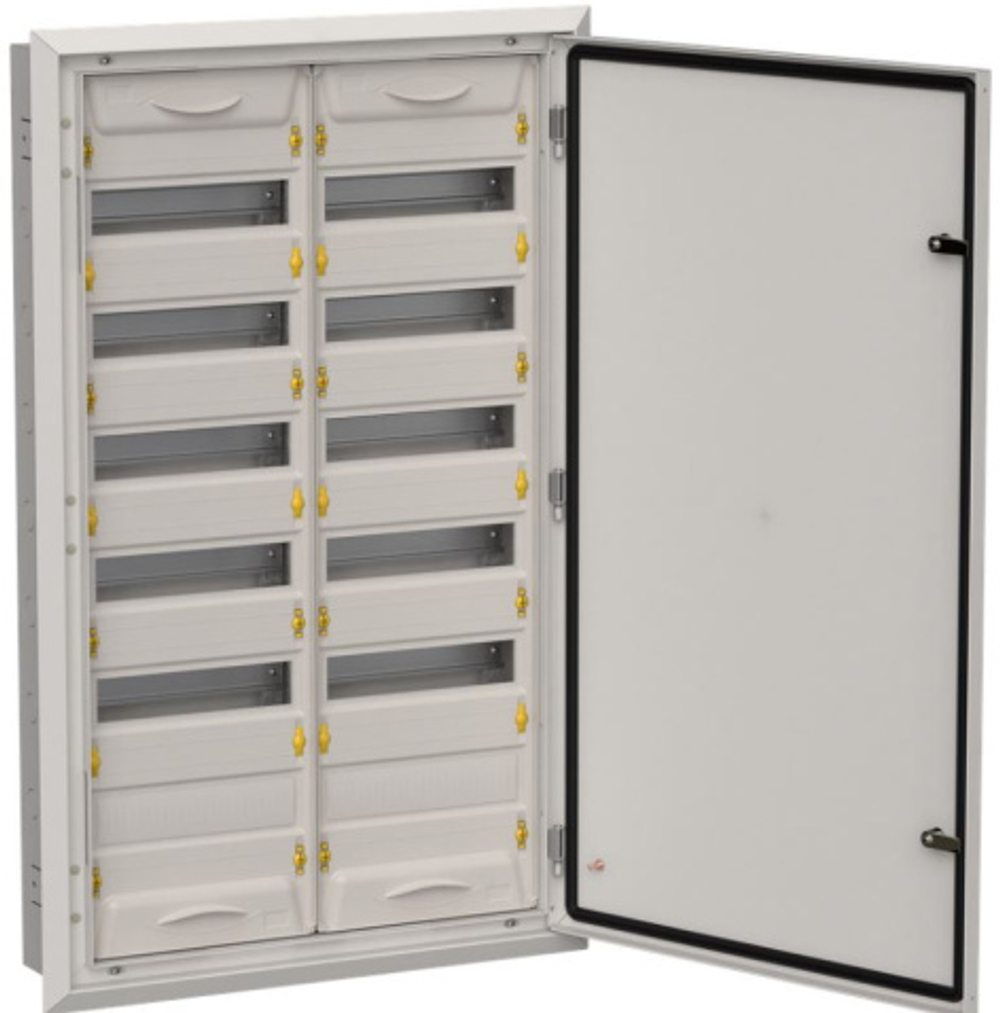 Щит распределительный встраиваемый IEK TI5-50-V-2X072-31-7035