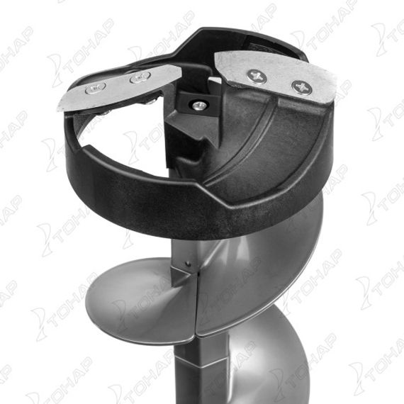 Шнек пластиковый под шуруповерт ULTRALITE 150R V2.0 правое вращение, серый (SU-150R-V2.0) Тонар