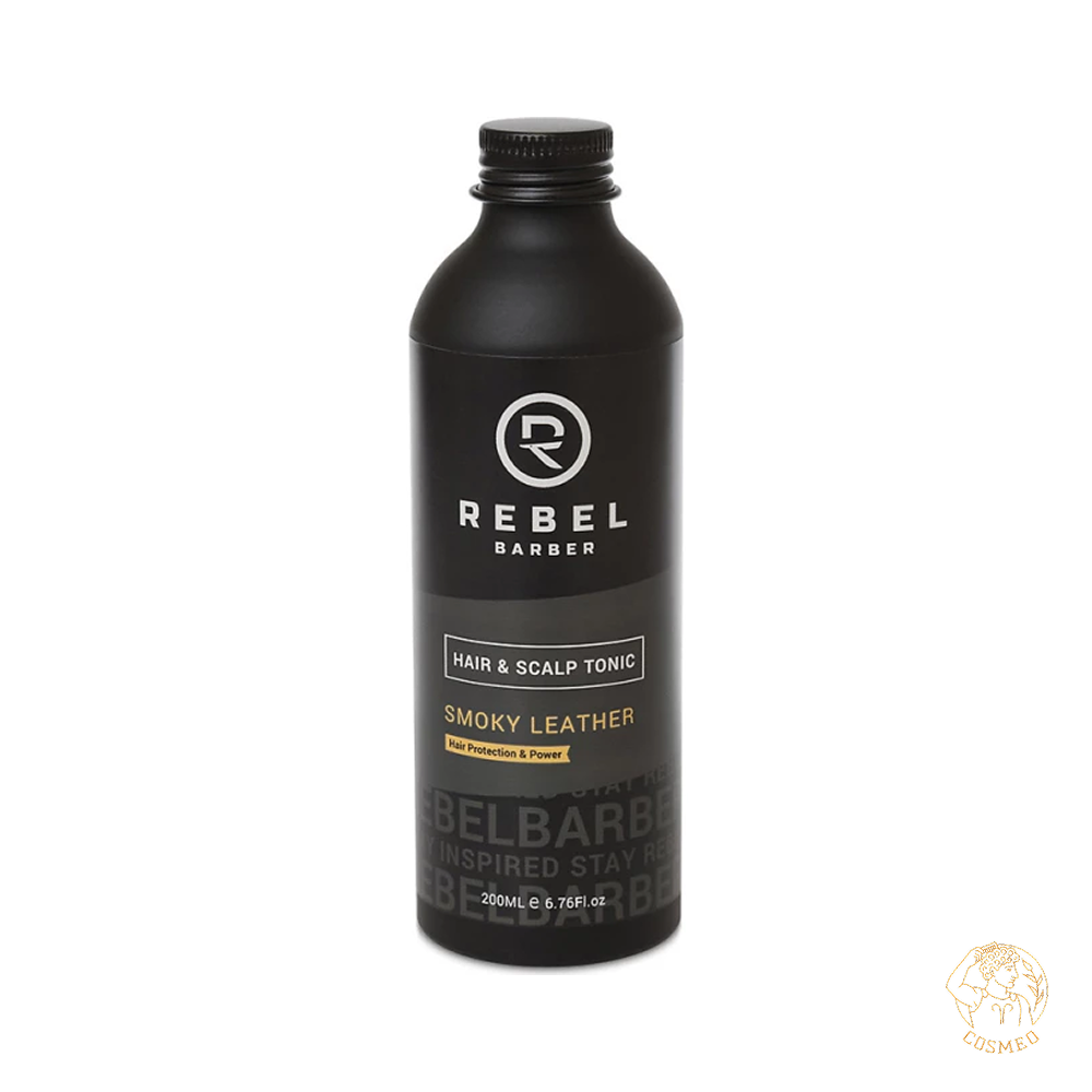 Тоник для ухода за волосами REBEL BARBER Smoky Leather 200 мл