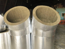 Минераловатные цилиндры для труб в фольге 38/20 мм LINEWOOL