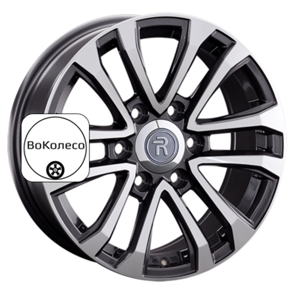 7,5x18/6x139,7 ET38 D67,1 MI174 GMF (пш) Replay