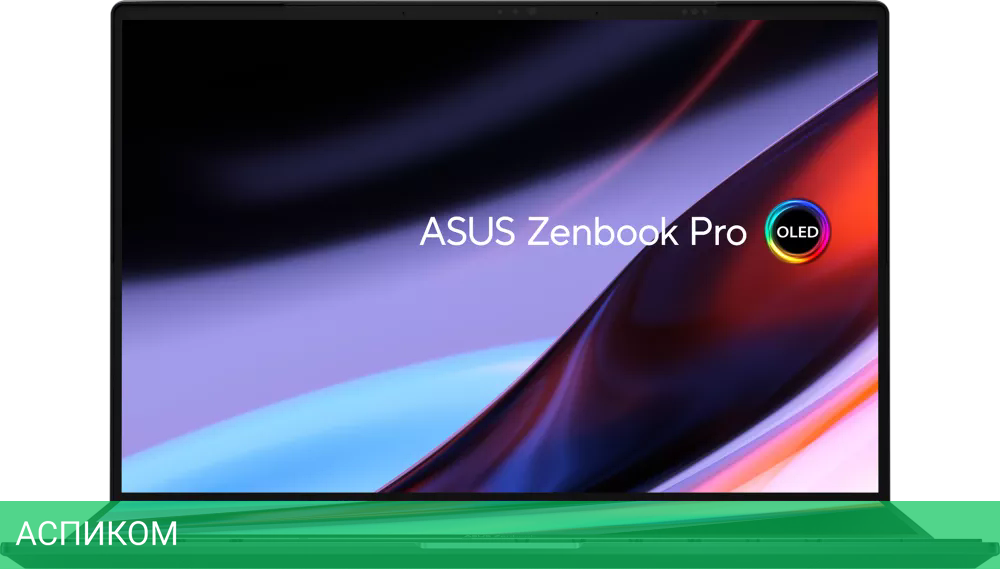 Рабочая станция ASUS Zenbook Pro 14 Duo OLED UX8402VU-P1036X