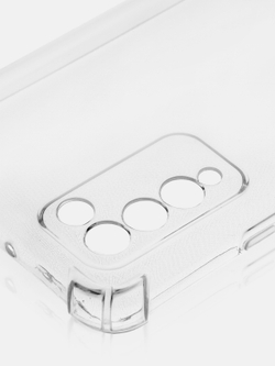 Чехол ROSCO для Honor 10X Lite оптом (арт. HW-H10XL-HARD-TPU-TRANSPARENT)