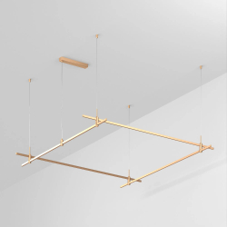 Основание ART-APRIORI-QUADRAT-HANG-2000x2000 (GD) (Arlight, IP20 Металл, 3 года) 048519