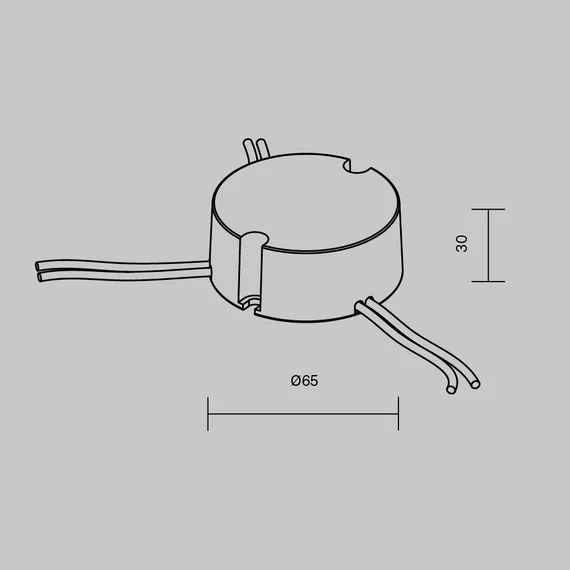 Источник тока DALI NFC DT6 25Вт 300-850А Lighting control 721031