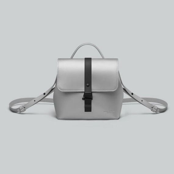 Рюкзак Gaston Luga Splash Mini A5 (SPWBPMPS) жемчужно-серебряный