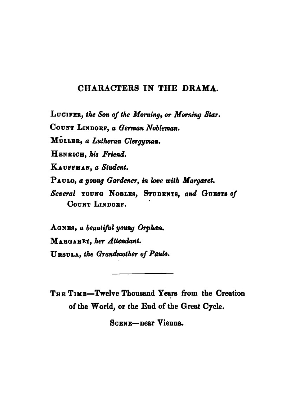 Satan in Love: A Dramatic Poem | Harriet Downing