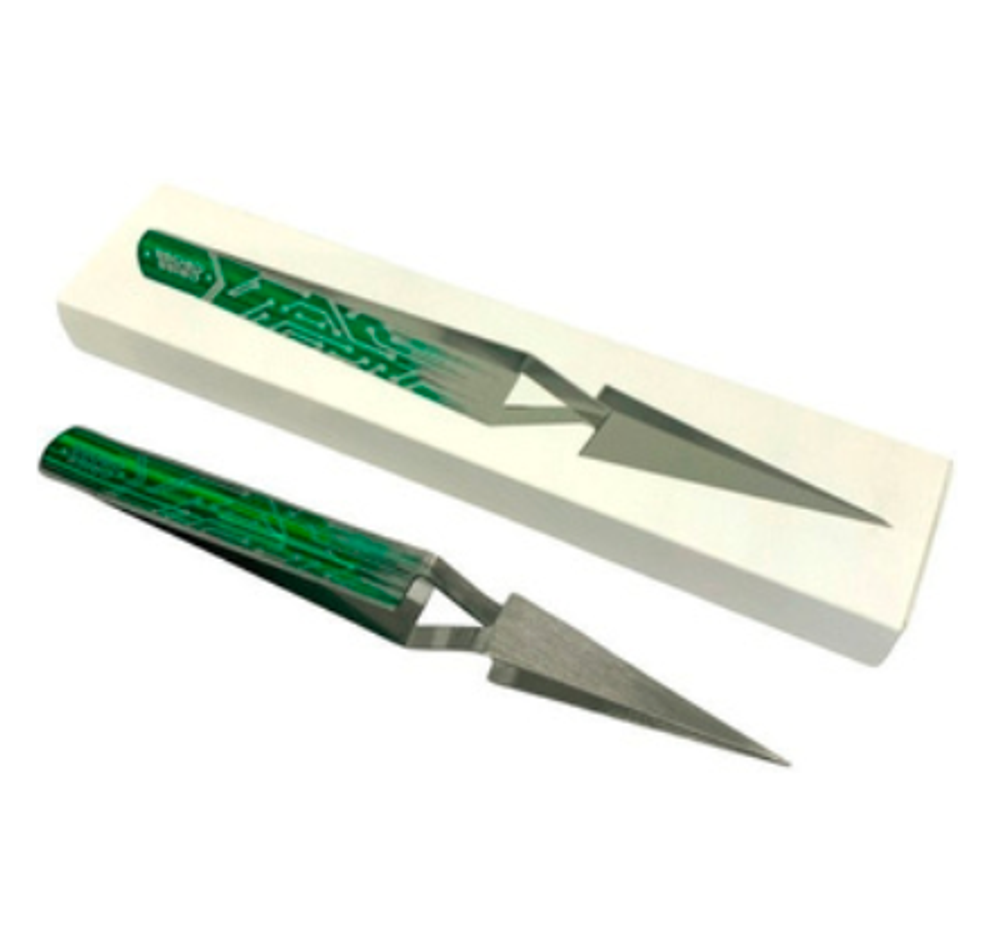 Criss Cross Tongs - green