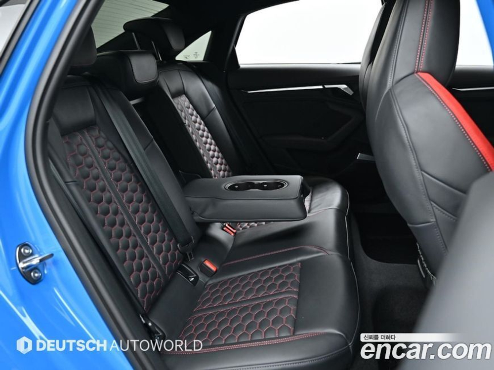 Audi RS3 (8Y) 2.5 TFSI Quattro (01.2024)
