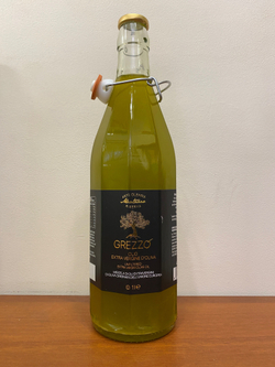 Оливковое масло MANTUANO Non Filtrato (нефильтрованное) 1л, Италия