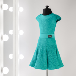 платье годе для бальных танцев