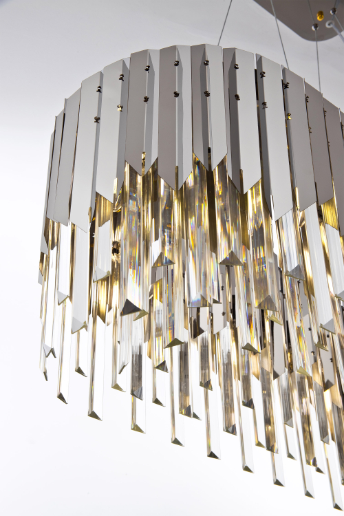 Подвесная люстра Modelux ML.20207.10 CR