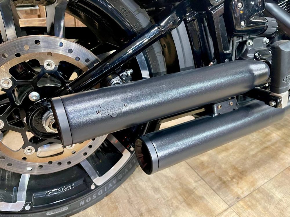 Harley-Davidson Fat Boy 114, Black Edition, 30th