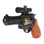 Пистолет на бат., пакет 818C-1