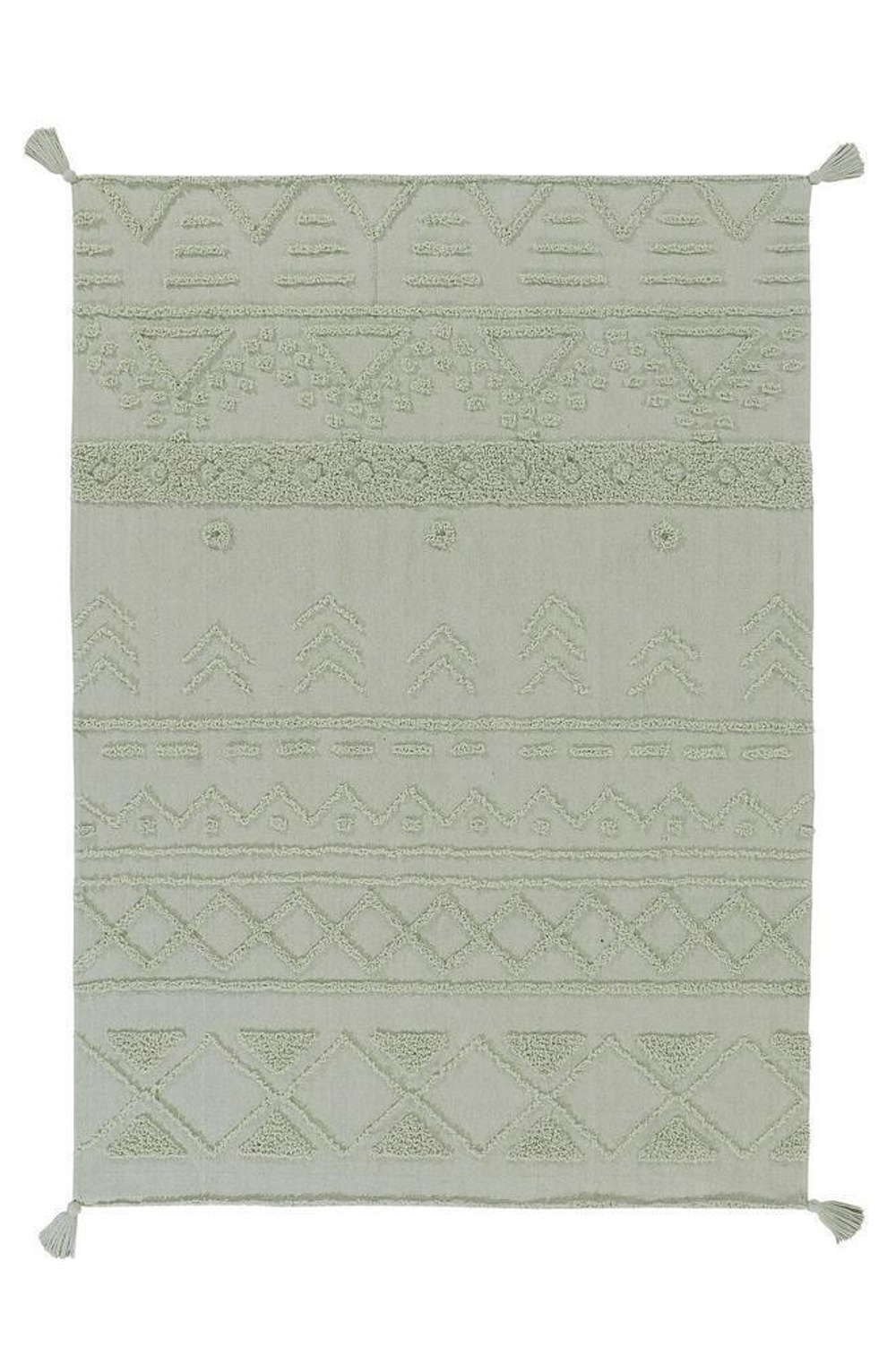 Ковер Lorena Canals Tribu Olive M (140 x 200 см)