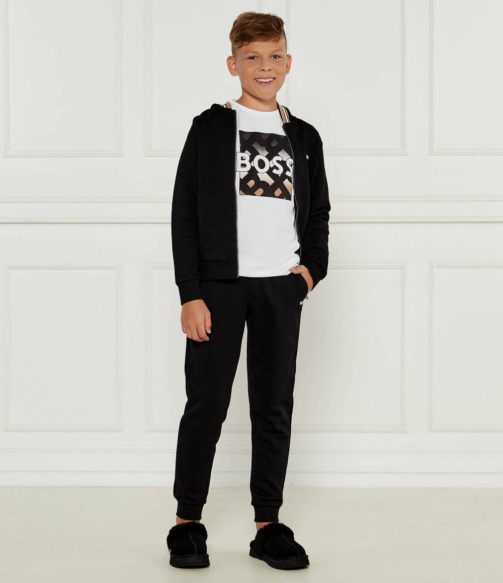Футболка BOSS Kidswear - белый(J51219)