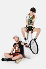 Детские шорты для тенниса TIGER TECH SHORTS (TK0702-724)