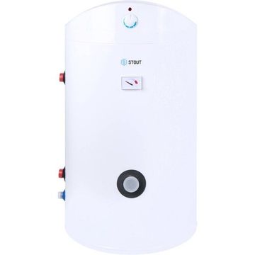 Бойлер комбинированного нагрева Stout 200 л напольный, ТЭН 3 кВт (SWH-1110-050200)