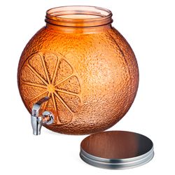 ДИСПЕНСЕР ДЛЯ НАПИТКОВ "ORANGE", 25,5*21,5*25,5 СМ, 8 Л