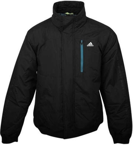 Куртка утепленная бомбер Adidas JKT О46567