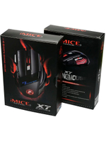 Мышка VIDGES iMICE GW-X7 версия, черный