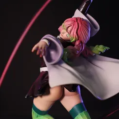 Mitsuri - Demon Slayer