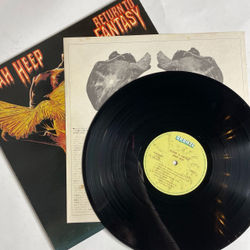 Винтажная виниловая пластинка LP Uriah Heep Return To Fantasy (Japan 1975) (No Obi)