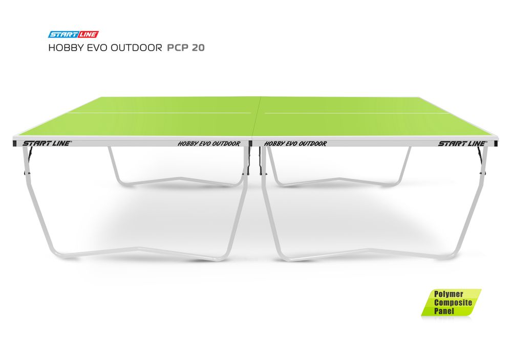 Стол теннисный Hobby EVO PCP Всепогодный