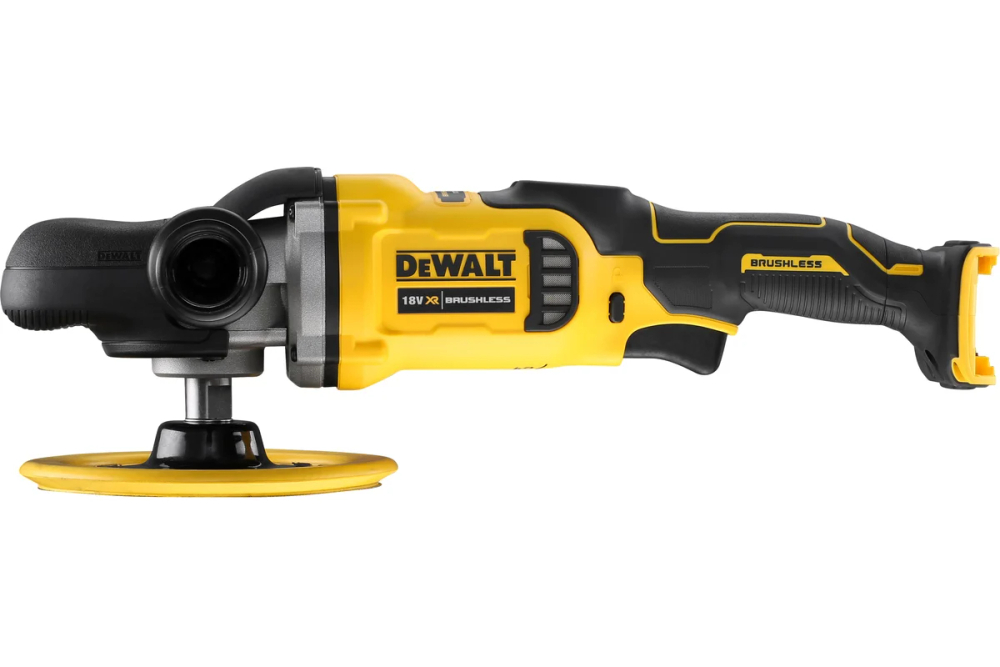 Аккумуляторная полировальная машина DeWalt DCM849N (без акк, без з/у)