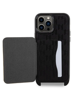 Чехол Karl Lagerfeld с ремешком через плечо и картхолдером для iPhone 15