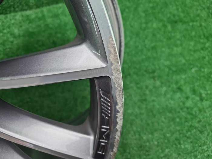 Диск литой R21 Mercedes GLE V167 (18-нв) передний