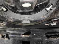 Решетка радиатора Nissan Qashqai 2 (J11) 13-19 Б/У Оригинал 623124EA0D