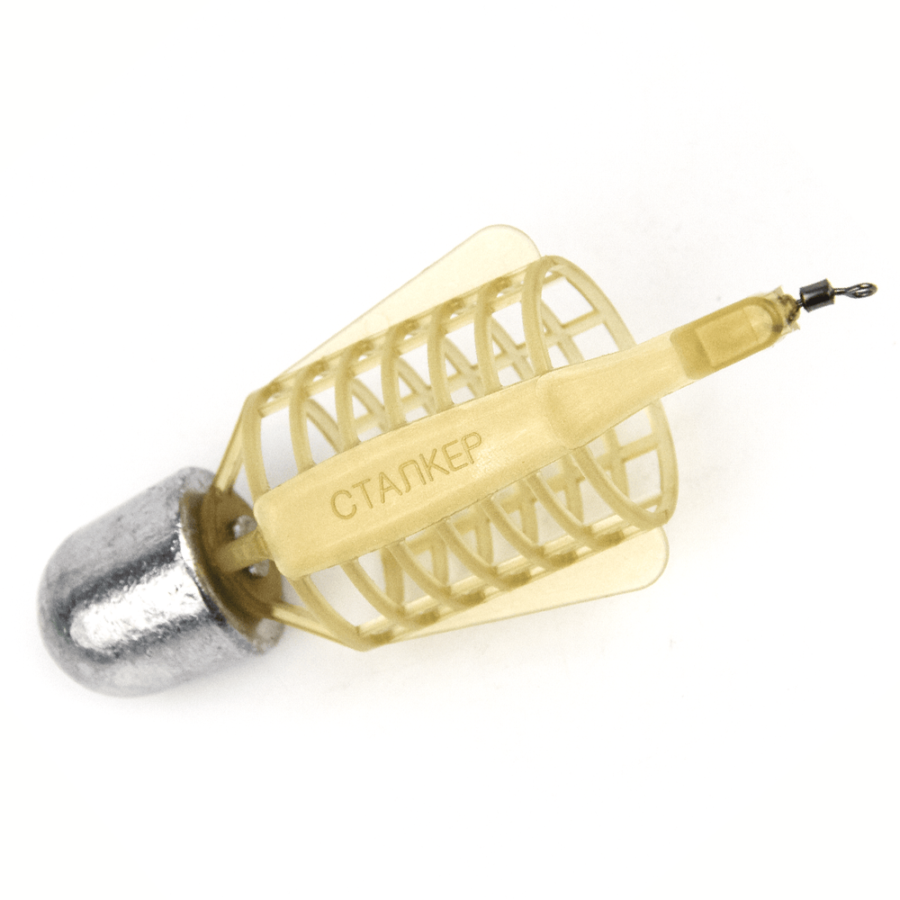 Кормушка фидерная Сталкер "Пуля" (15шт/уп)