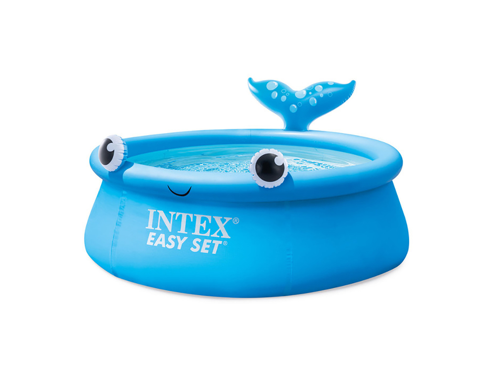 Intex 26102 Бассейн Easy Set 183х51см "Веселый кит" 880л